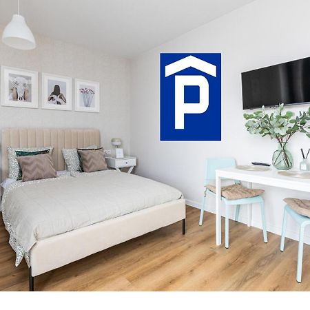Superapart Wilenska Studio Z Parkingiem Варшава Стая снимка